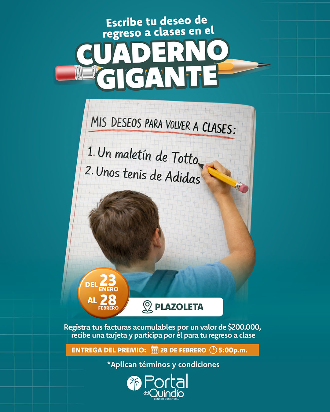Cuaderno Gigante